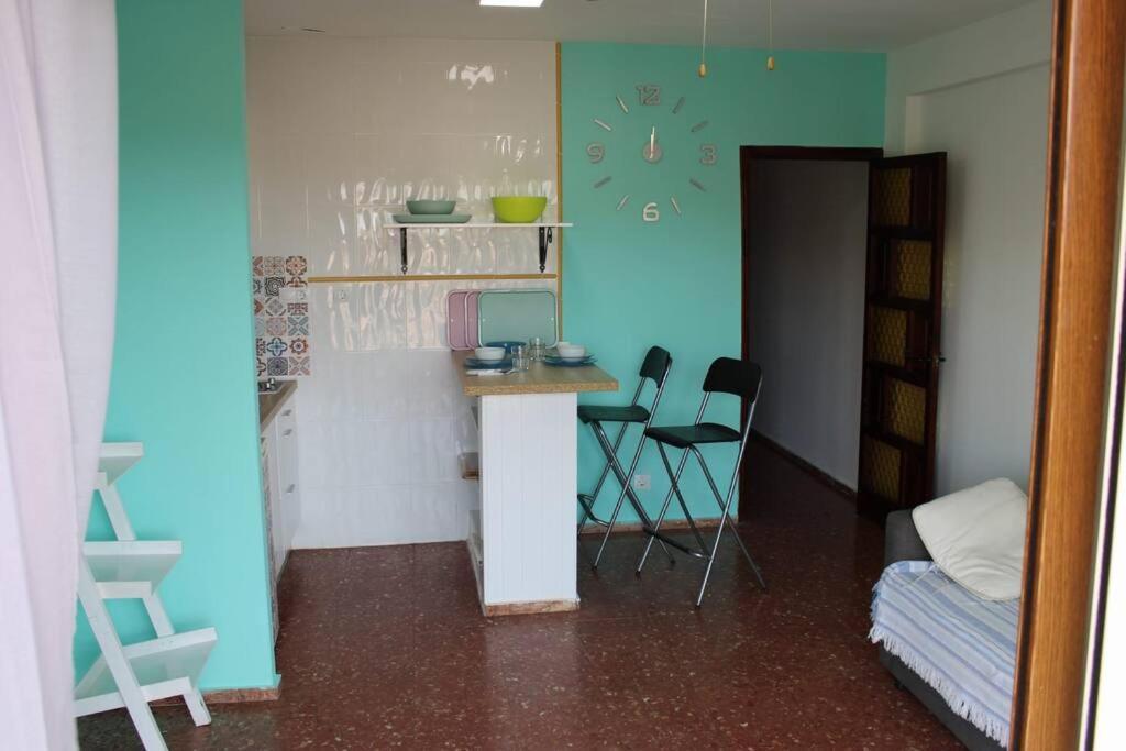 Apartamento Vista Al Mar Piscina Playa 3 Min Aguadulce  Exterior foto