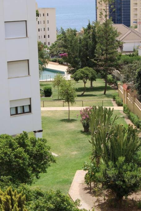 Apartamento Vista Al Mar Piscina Playa 3 Min Aguadulce  Exterior foto