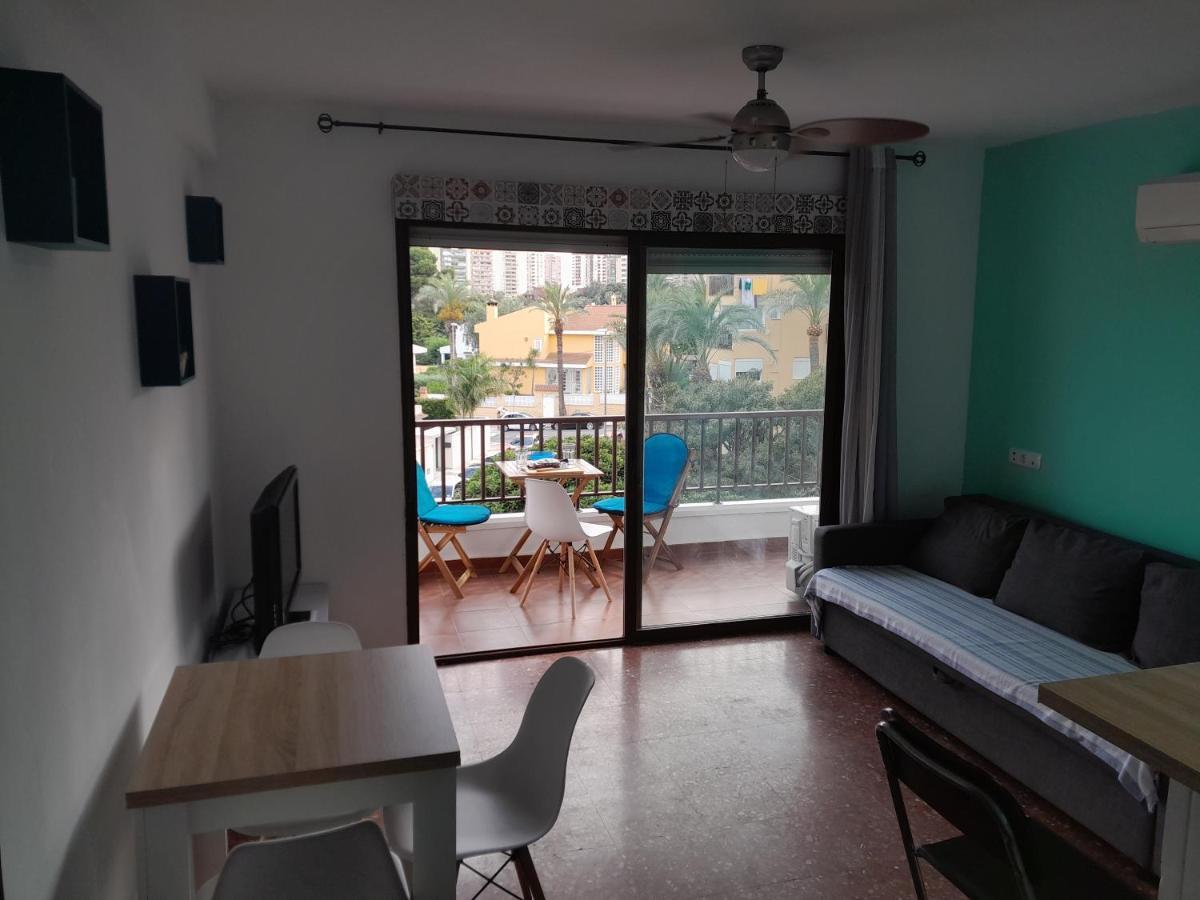 Apartamento Vista Al Mar Piscina Playa 3 Min Aguadulce  Exterior foto