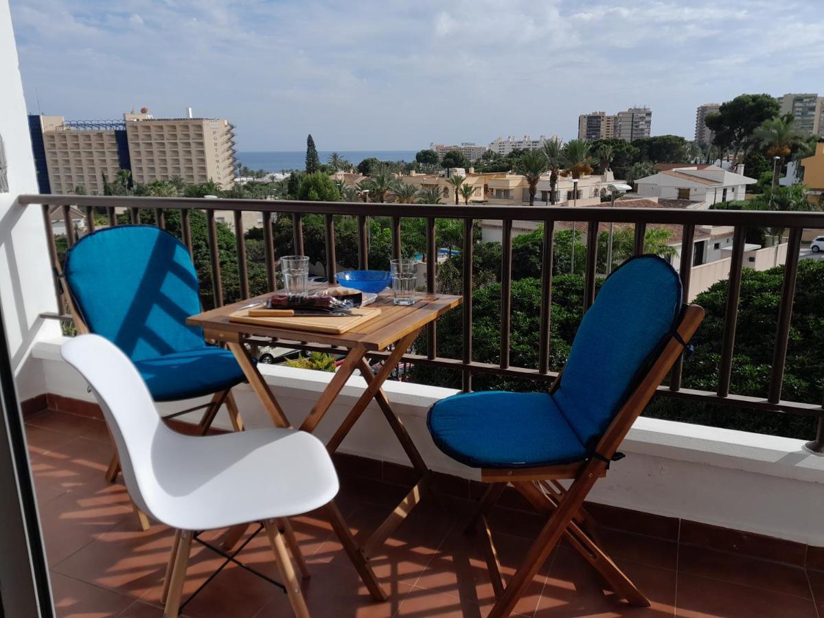 Apartamento Vista Al Mar Piscina Playa 3 Min Aguadulce  Exterior foto